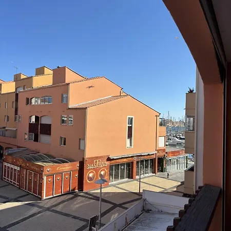 Apartamento Le Saint Clair Centre Port Agde